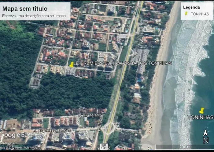 de praia